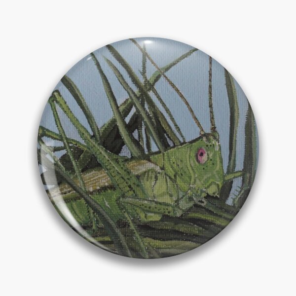 Item preview, Slender Meadow Katydid designed and sold by Eco-Artopia.