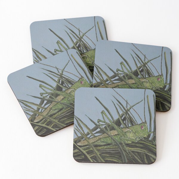 Item preview, Slender Meadow Katydid designed and sold by Eco-Artopia.