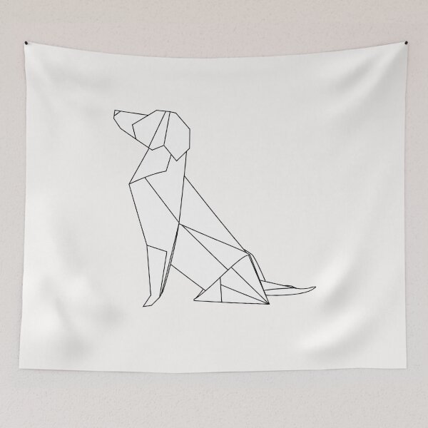 Item preview, Origami dog designed and sold by Schmuddelshirt.
