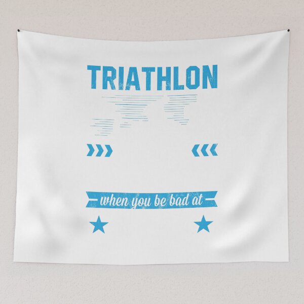 Item preview, Triathlon Why Be Bad At One Sport Be Bad At Three  designed and sold by noirty.