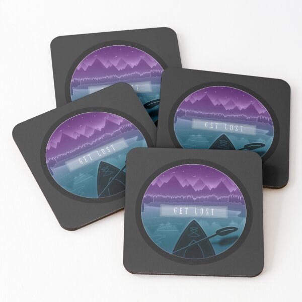 Item preview, Get Lost designed and sold by Emily Tong.