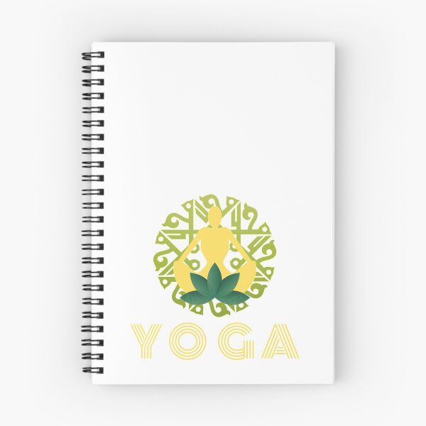 Aperçu de l'œuvre Yogini pose - Journée de yoga créée et vendue par TeesFashion.