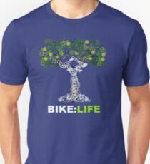 BIKE:LIFE in white Unisex T-Shirt