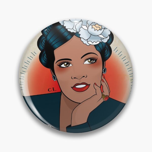 Item preview, Billie Holiday designed and sold by Cale Lobba.