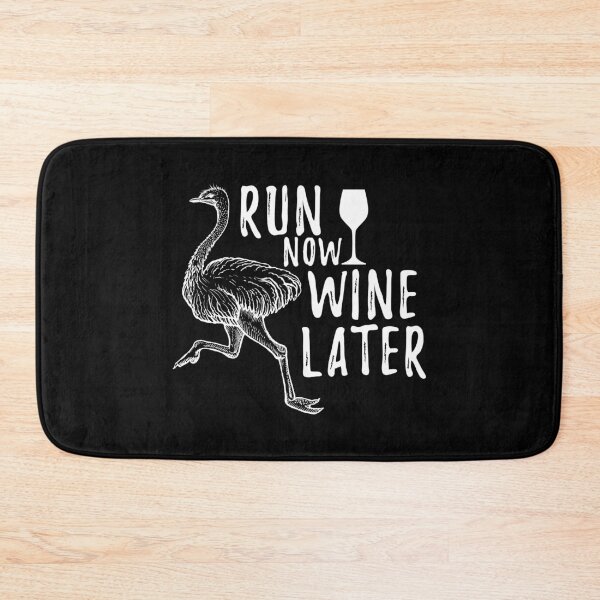 Item preview, Run Now Wine Later designed and sold by Full Moon.