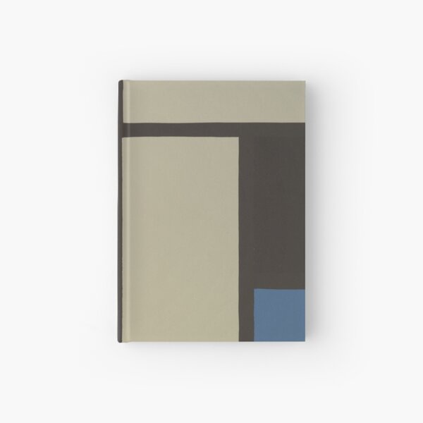 Mid Modern Block Art Hardcover Journal