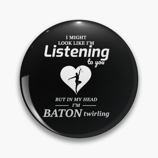 Item preview, Baton Twirling Dancing Gymnast designed and sold by TastefulTees.