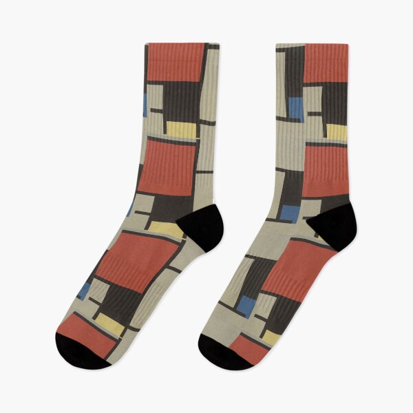 Item preview, Mid Modern Block Art designed and sold by OldSoulRetro.
