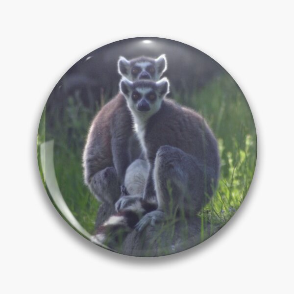 Item preview, Lemur peek a boo designed and sold by Latch Farm  Studios.
