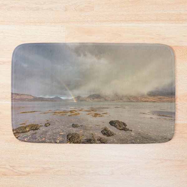 Item preview, Isle of Mull, Scotland with rainbow designed and sold by iaintall.
