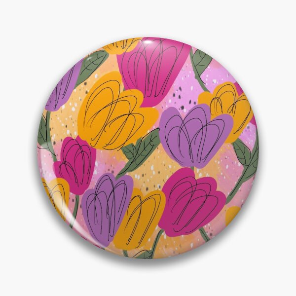 Item preview, Flowers Print designed and sold by marisalexi.