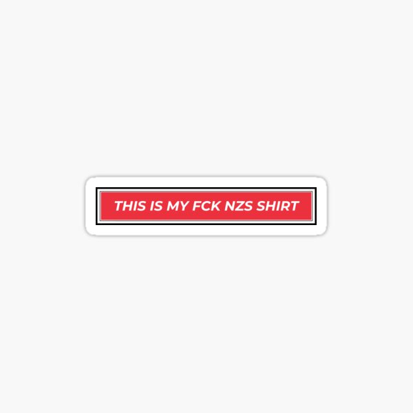 Artikel-Vorschau von This is my fck nzs Shirt , designt und verkauft von Aline22.