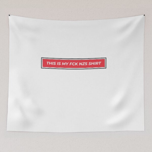 Item preview, This is my fck nzs shirt designed and sold by Aline22.