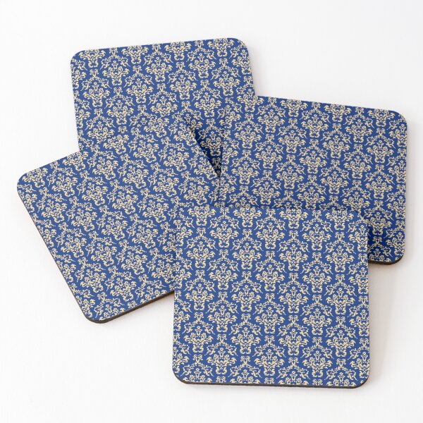 Item preview, Damask - Classic Blue designed and sold by eddyscanyon.