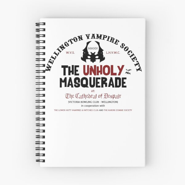 Item preview, The Unholy Masquerade designed and sold by piki05.