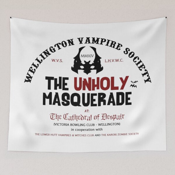 Item preview, The Unholy Masquerade designed and sold by piki05.