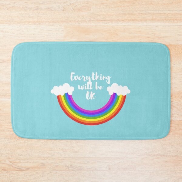 Item preview, Everything Will Be Ok designed and sold by TeaAndPrints.