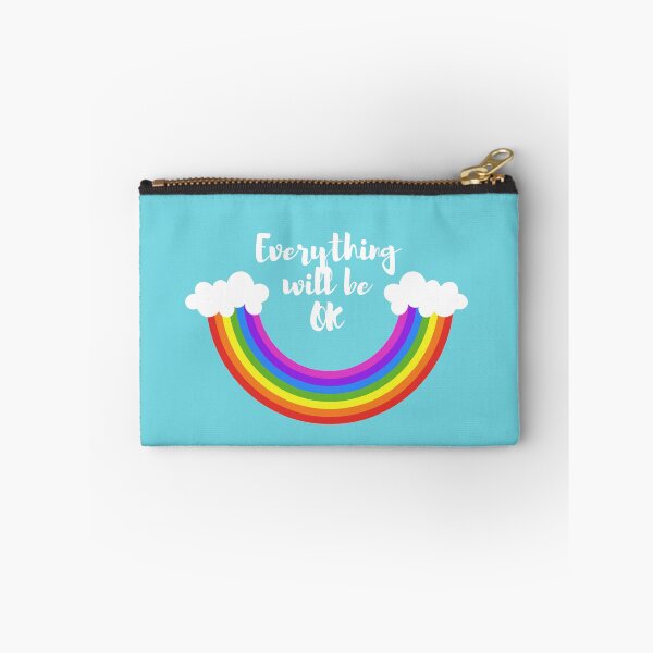 Item preview, Everything Will Be Ok designed and sold by TeaAndPrints.