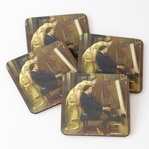 Item preview,  1823-1906). Oil on fabric (1855). designed and sold by brushandframes.