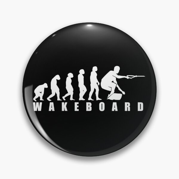 Item preview, Funny Wakeboard Evolution Design Gift designed and sold by shurikaner.