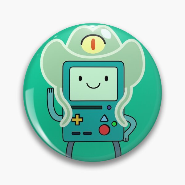 Item preview, BMO designed and sold by plushism.