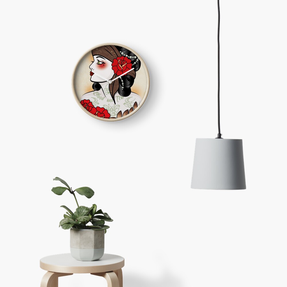 Item preview, Clock designed and sold by calelobba.