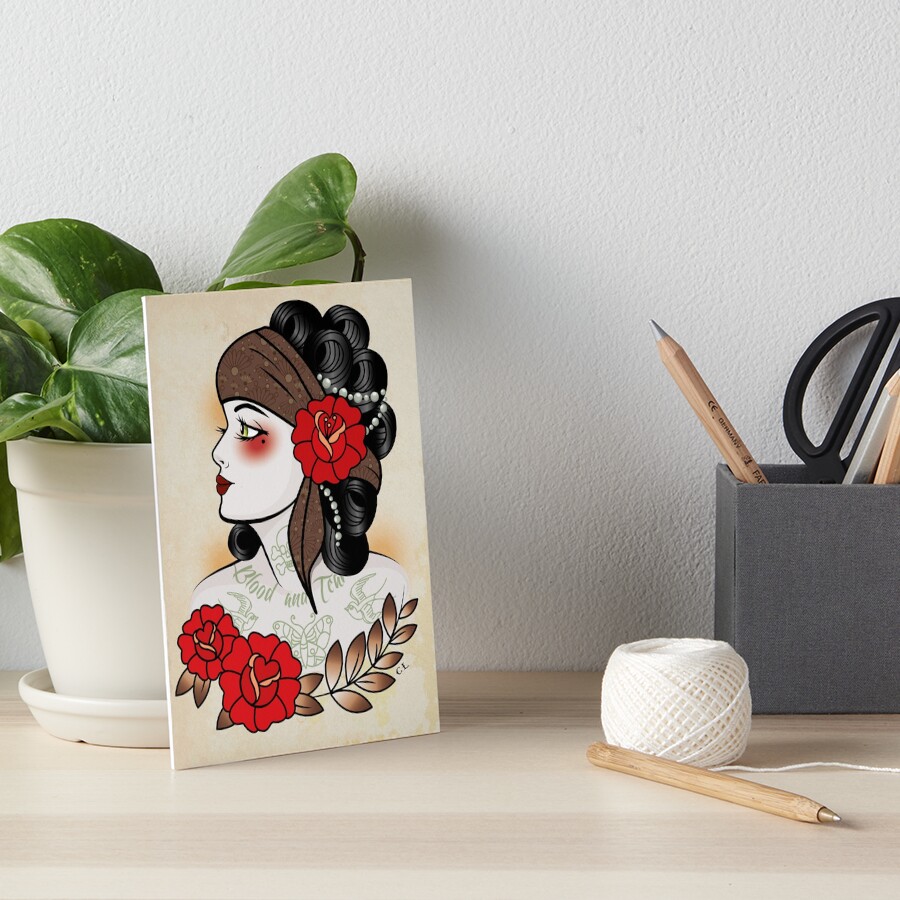 Item preview, Art Board Print designed and sold by calelobba.