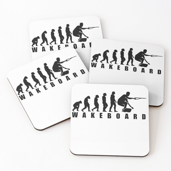 Item preview, Funny Wakeboard Evolution Design Gift designed and sold by shurikaner.