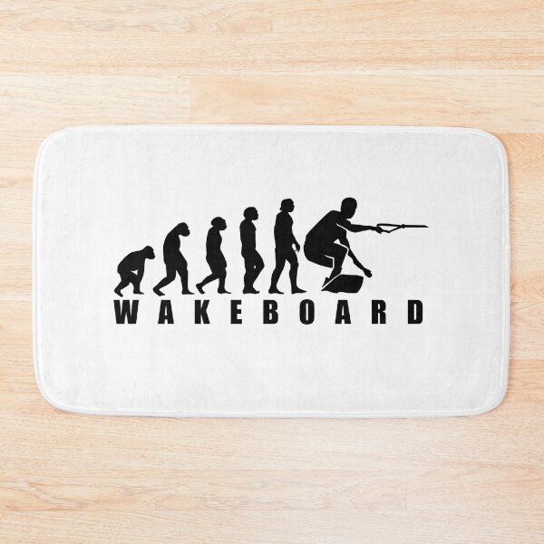Item preview, Funny Wakeboard Evolution Design Gift designed and sold by shurikaner.