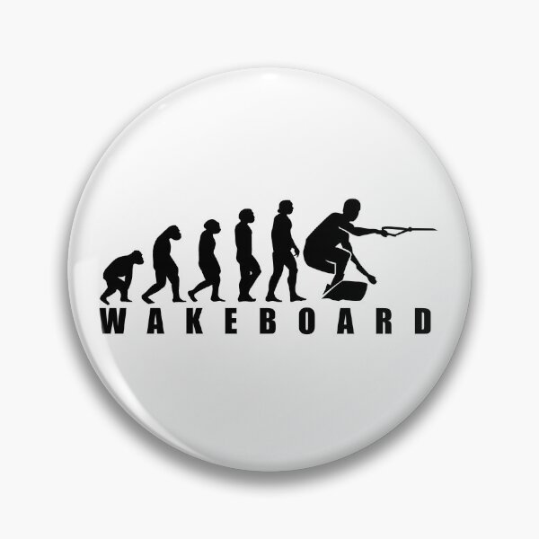 Item preview, Funny Wakeboard Evolution Design Gift designed and sold by shurikaner.