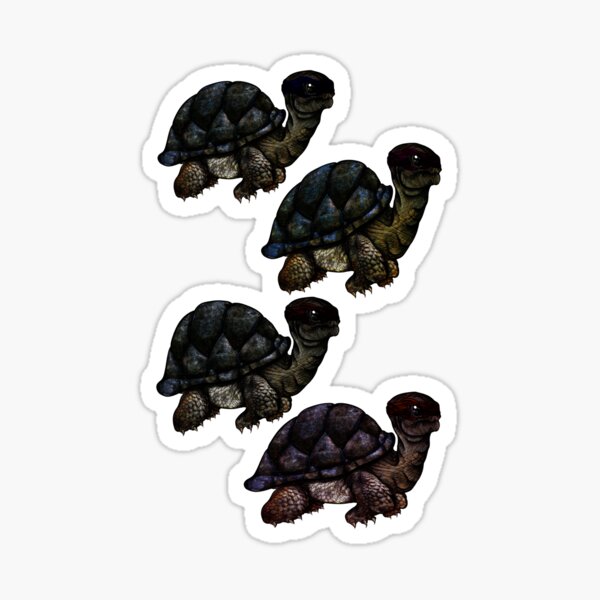 Teenage mutant ninja tortoises Sticker