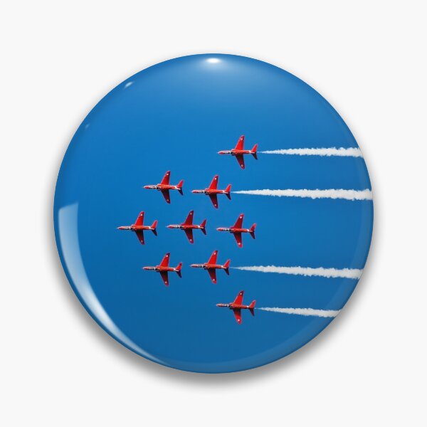 Item preview, The Red Arrows at Dartmouth Regatta designed and sold by Kezzles.