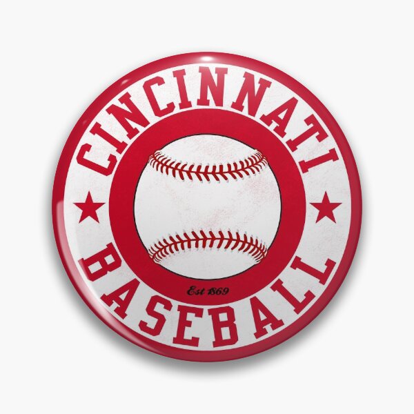 Artikelvorschau, Cincinnati Baseball entworfen und verkauft von MulletHappens.