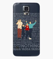A Shirt About Nothing Case/Skin for Samsung Galaxy