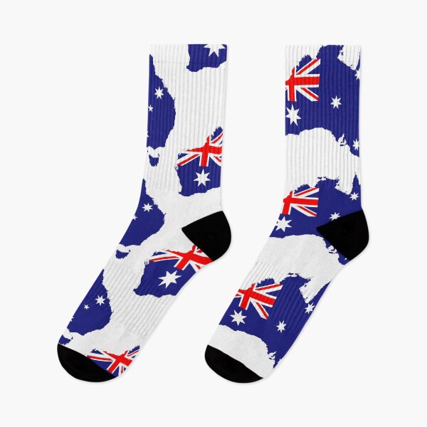 Item preview, Australia flag designed and sold by KNBS.