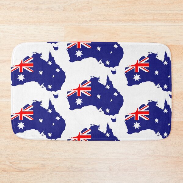 Item preview, Australia flag designed and sold by KNBS.
