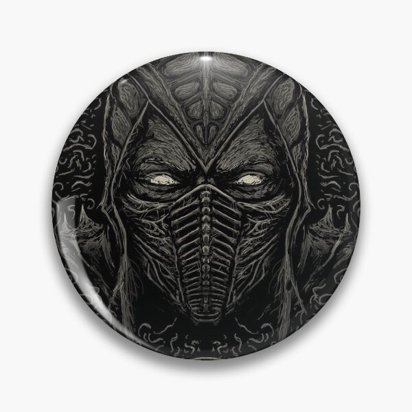 Item preview, Noob Saibot designed and sold by Javier Zabala.