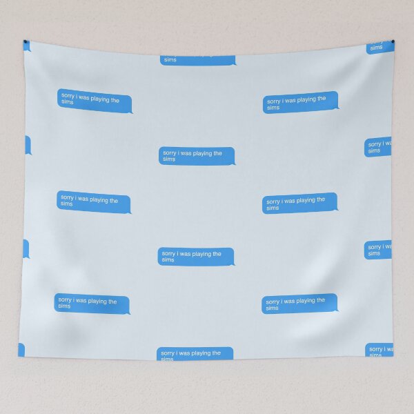 Item preview, Sorry i was playing the sims chat text chat designed and sold by Wemakeshirts.