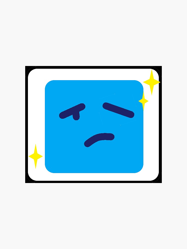 Just Shapes And Beats Sad Cube
