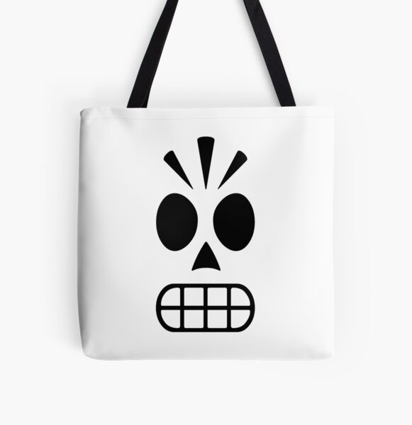Manny Calavera for Samsung All Over Print Tote Bag