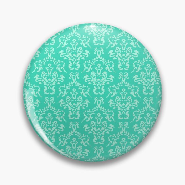 Item preview, Damask - Biscay Green designed and sold by eddyscanyon.