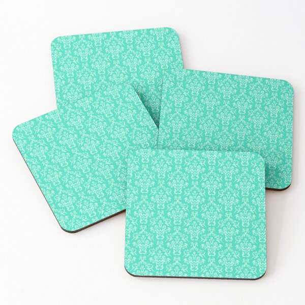 Item preview, Damask - Biscay Green designed and sold by eddyscanyon.
