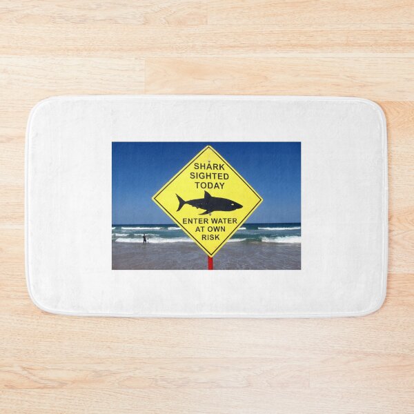 Item preview, Shark sign designed and sold by KNBS.