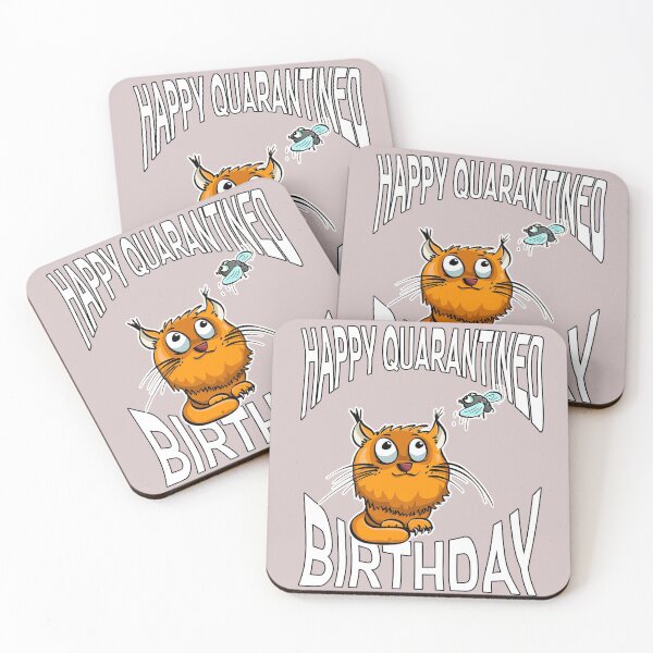 Item preview, Happy Quarantined Birthday - Covid 19 - Best gifts for 2020 survivors designed and sold by BestStuffDepot.