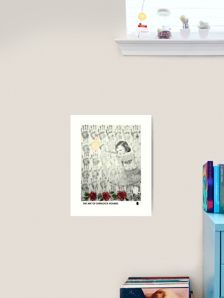 Thumbnail 2 of 3, Art Print, Art of Sherlock Rybovich designed and sold by mxpublishing.