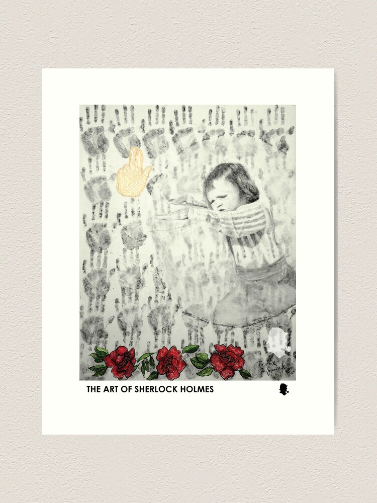 Thumbnail 1 of 3, Art Print, Art of Sherlock Rybovich designed and sold by mxpublishing.