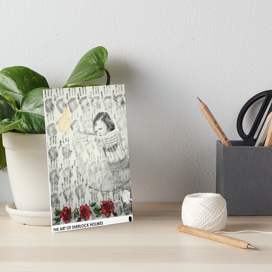 Item preview, Art Board Print designed and sold by mxpublishing.
