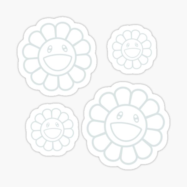 Item preview, Hobicore hobi flower pattern blue jhope smile  designed and sold by Fandangirl.