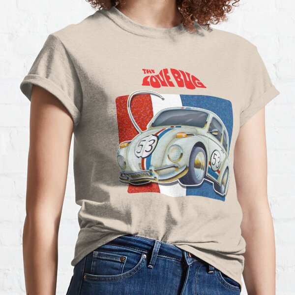 Herbie the love Bug Classic T-Shirt