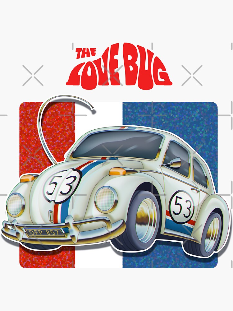 Free Free 113 Herbie The Love Bug Svg SVG PNG EPS DXF File